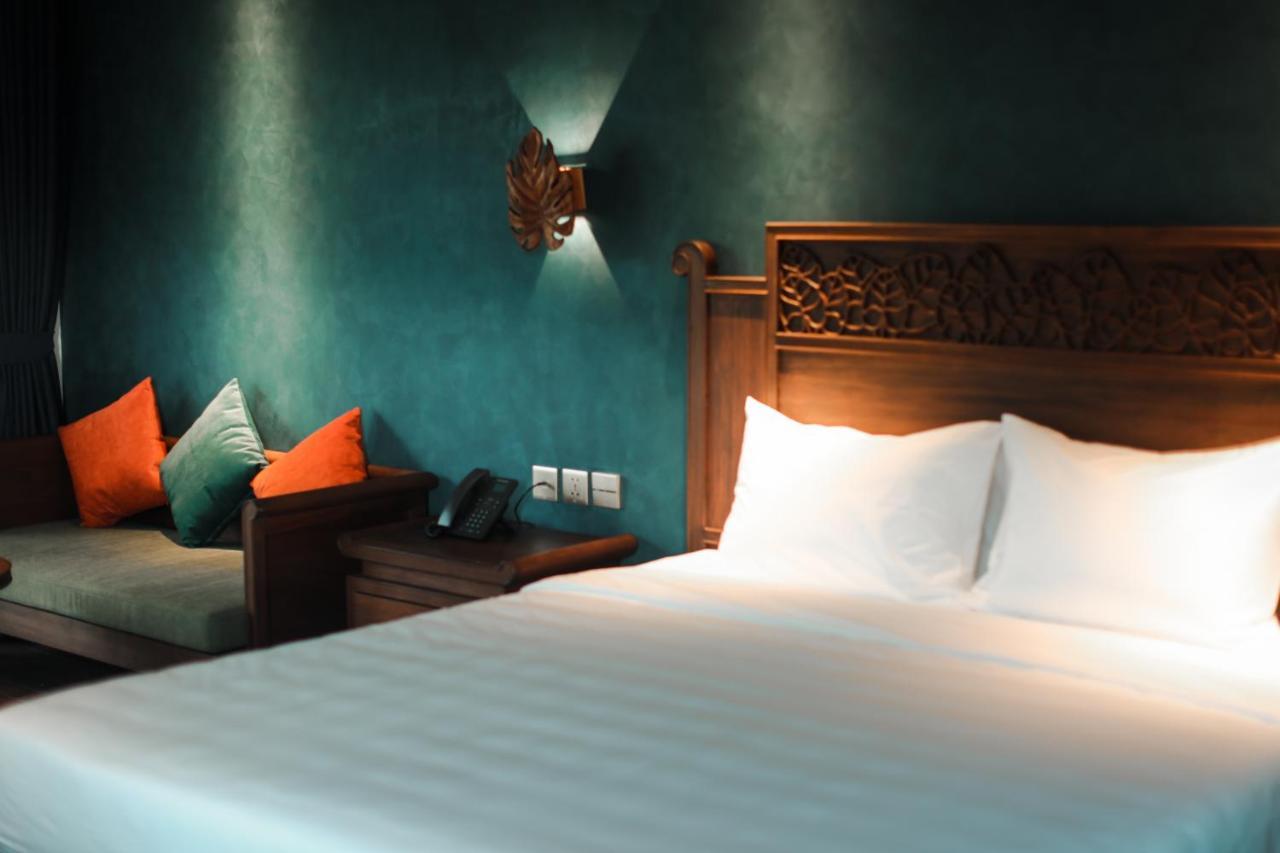 Amour Resort Bavi Hanoi Exterior foto
