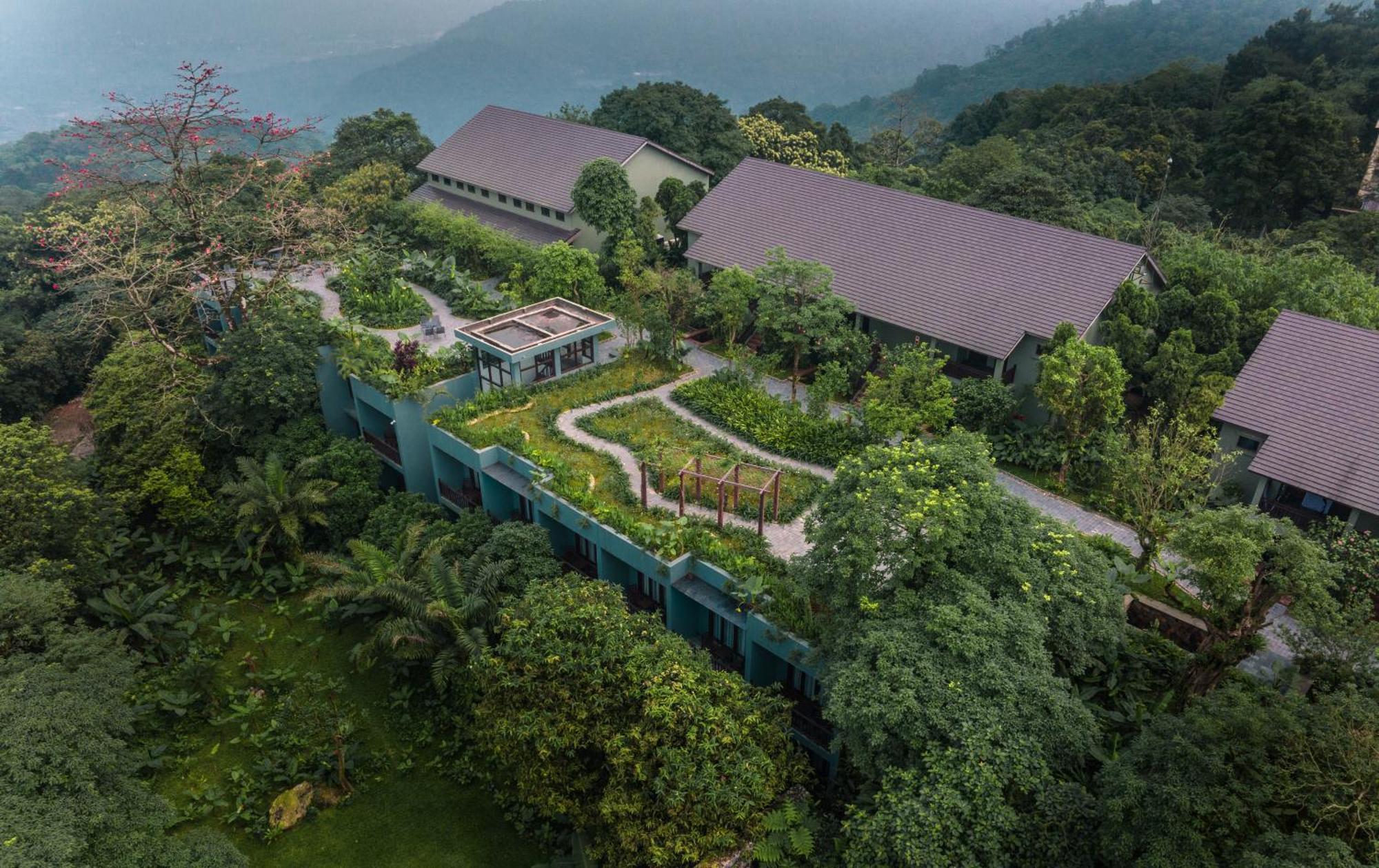 Amour Resort Bavi Hanoi Exterior foto