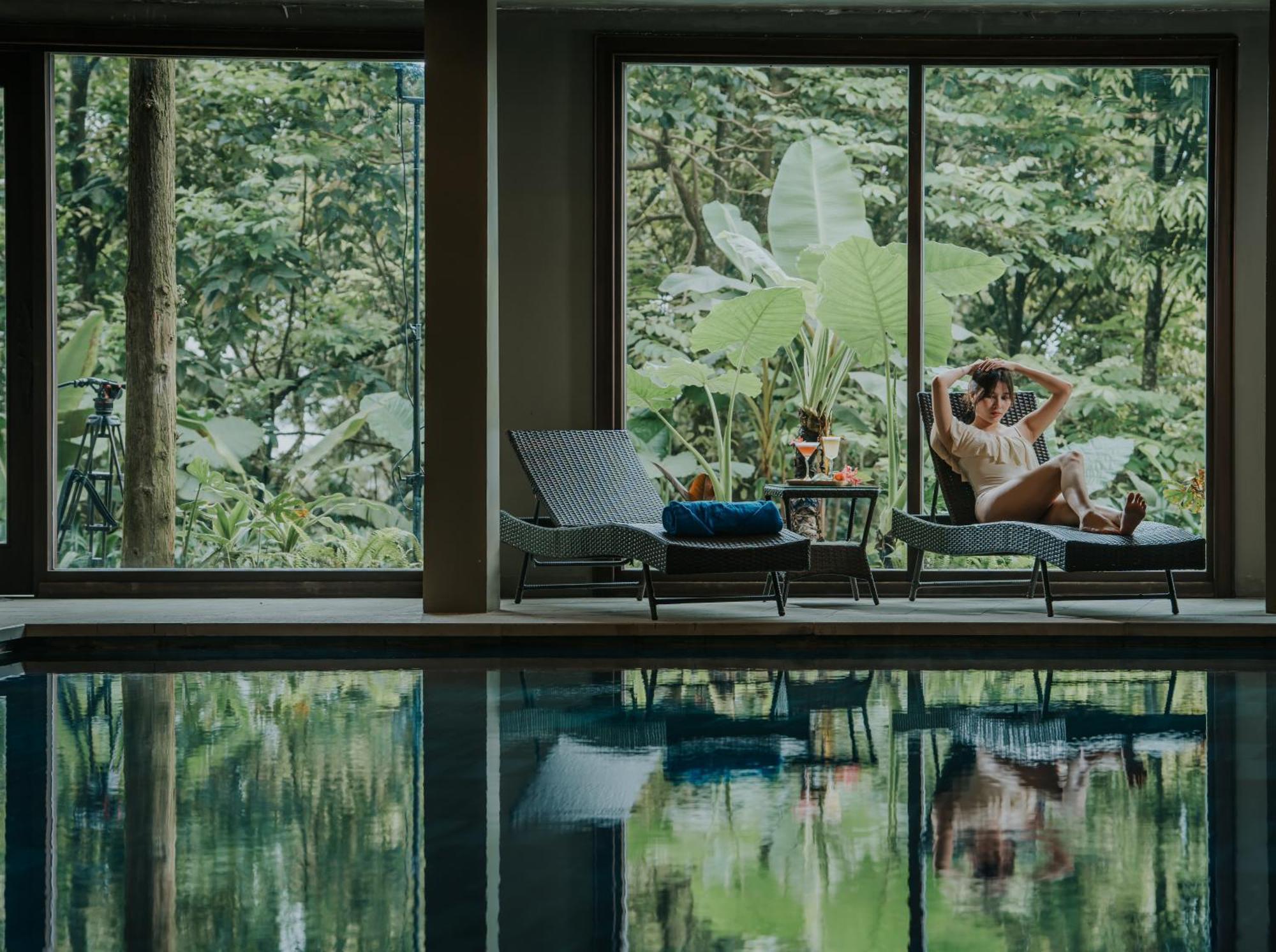 Amour Resort Bavi Hanoi Exterior foto