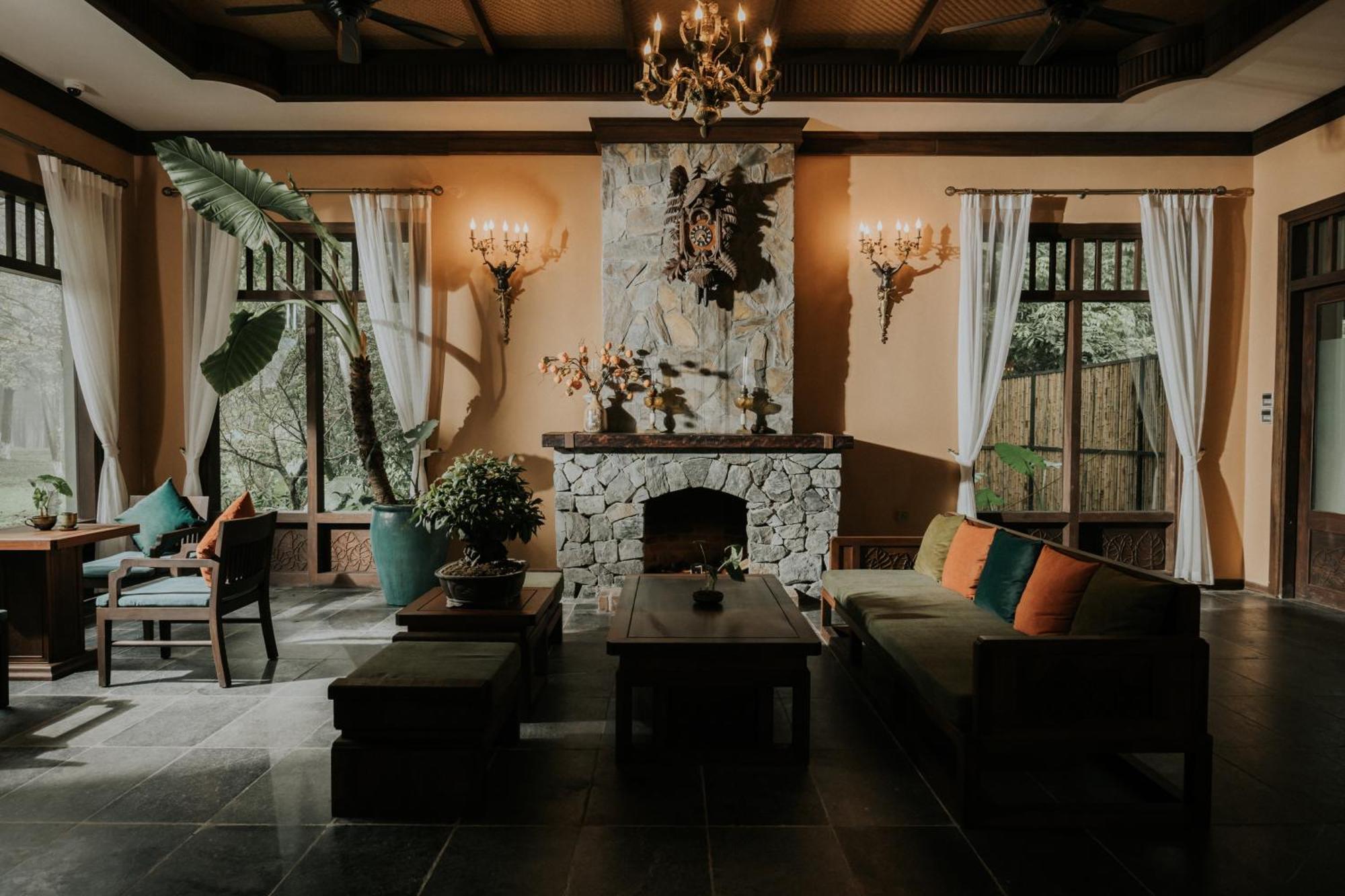 Amour Resort Bavi Hanoi Exterior foto