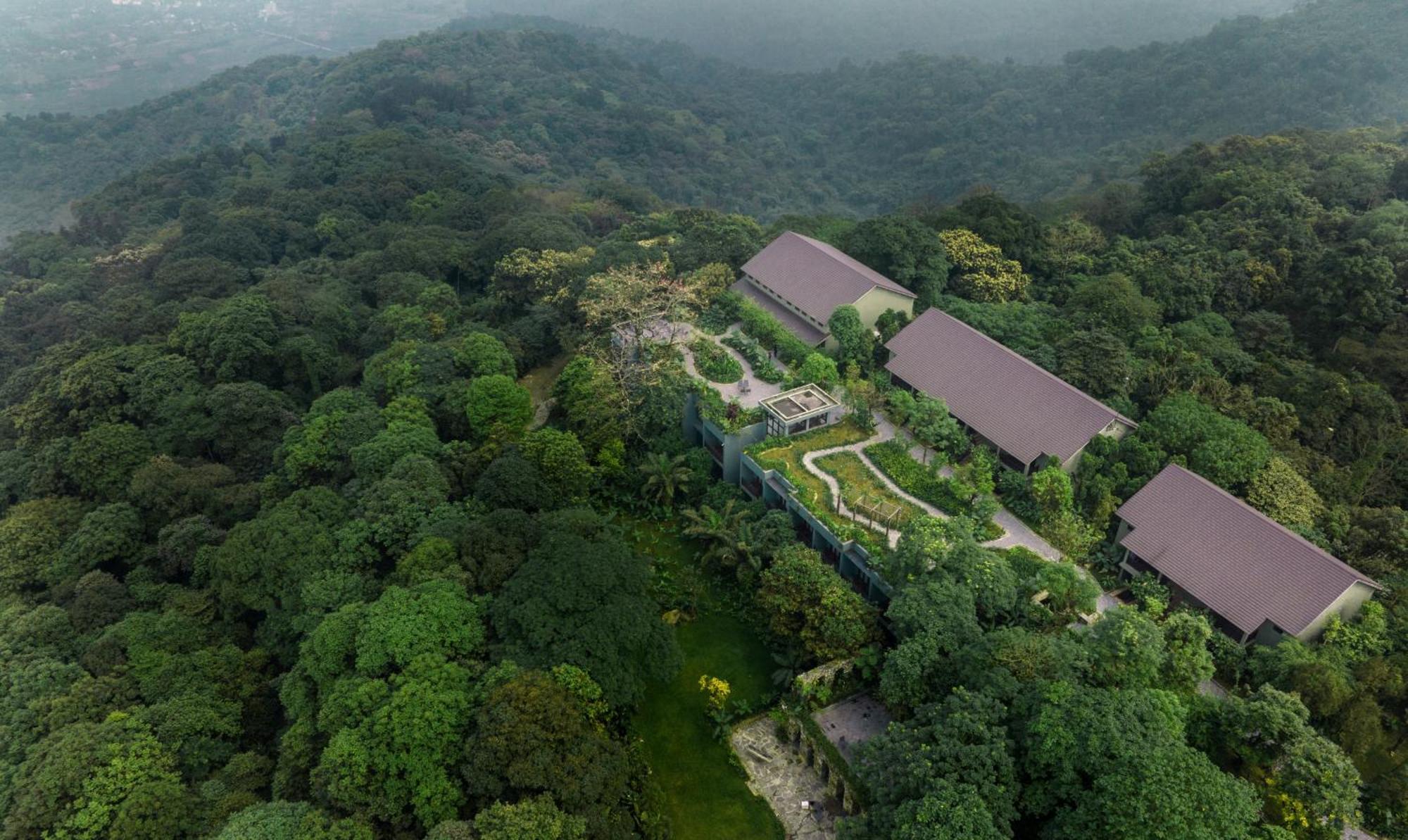 Amour Resort Bavi Hanoi Exterior foto