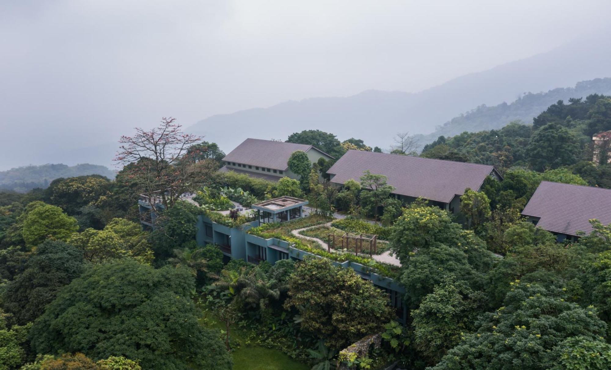 Amour Resort Bavi Hanoi Exterior foto